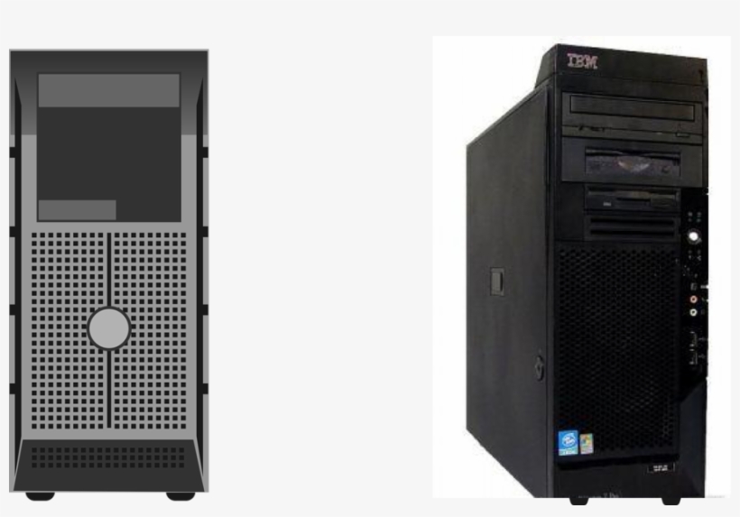 Download Server Komputer Png Clipart Computer Cases - Computer Cpu With Transparent Background, transparent png download