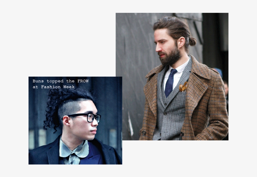 British Model Jack Guinness Is Arguably The Uk's Foremost - Man Bun Suit Tie, transparent png download