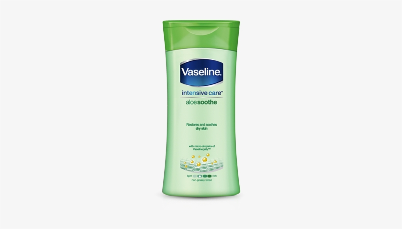 Vaseline Aloe Soothe Lotion - Vaseline Total Moisture Aloe Fresh Body Lotion, transparent png download