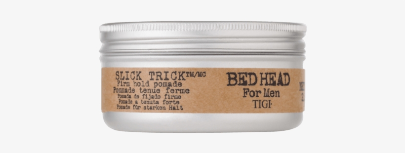 Bed Head For Men By Tigi Slick Trick Firm Hold Pomade - Bed Head Men Pure Texture By Tigi, transparent png download