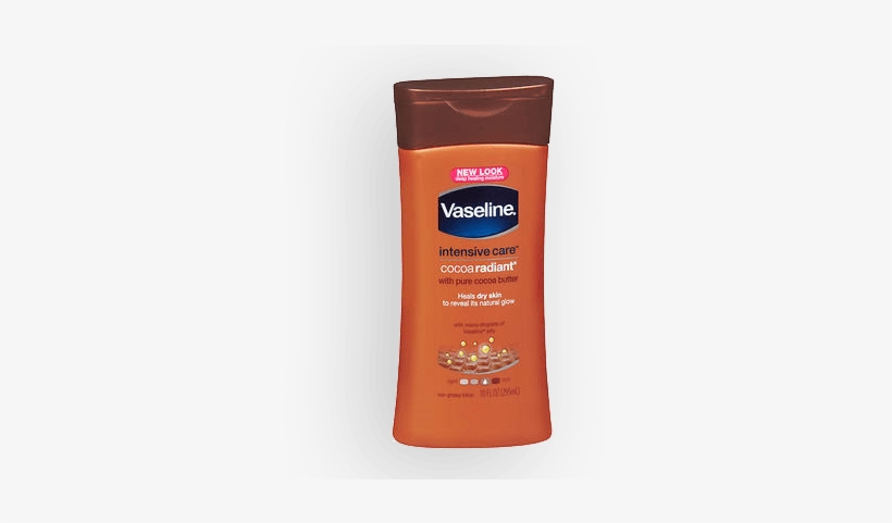 Vaseline - Vaseline Intensive Care Cocoa Radiant Rich Feeling, transparent png download