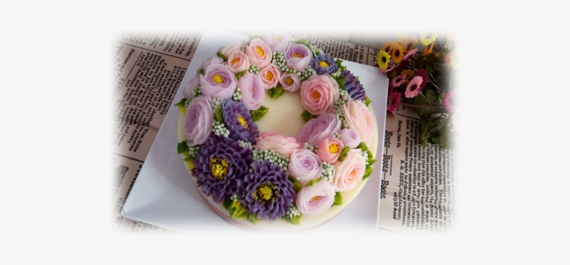 Chef Yuliana Das 3d Jelly Floral Art In Korean Style - 3d Flower Jelly Art, transparent png download
