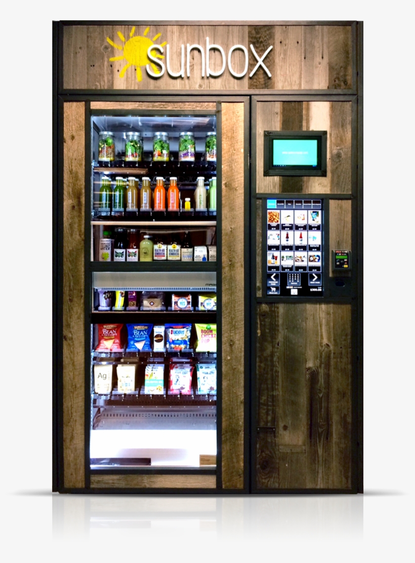 Kiosk-skew - Sunbox Market, transparent png download