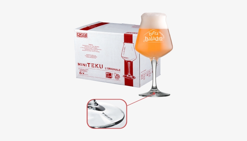 6 Glass Box - Kit All Grain Stile Italiano Isaac - Birrificio Baladin, transparent png download