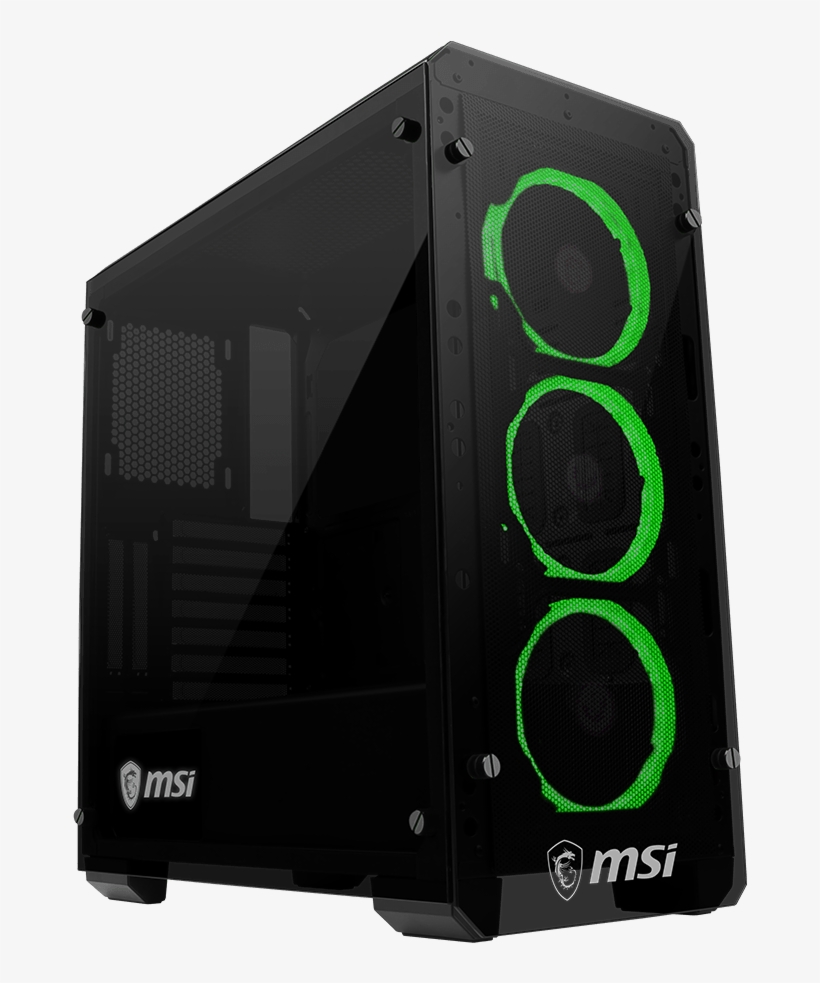 Msi Mag Pylon Atx, transparent png download