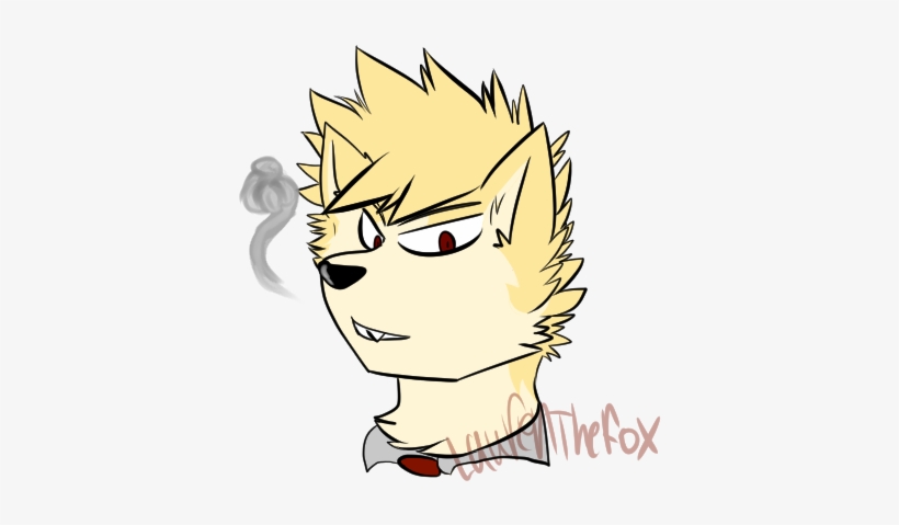 Bakugou - Bakugou Furry, transparent png download