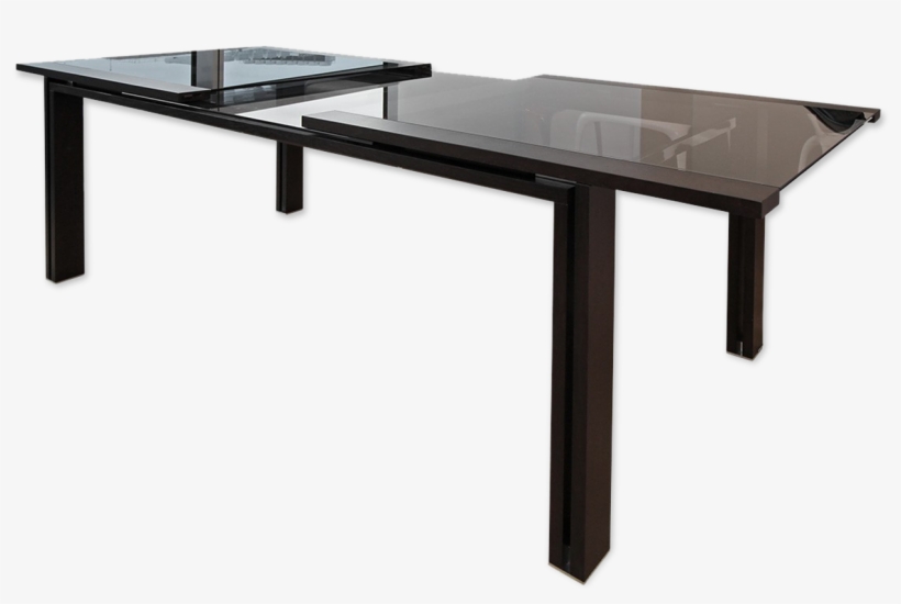 Table Design Glassbox Luigi Gorgoni - Glass, transparent png download