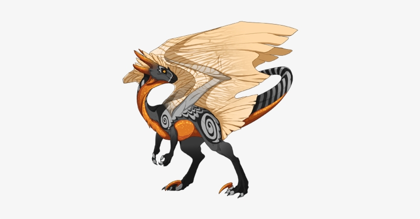 23996393 350 - Dragon, transparent png download