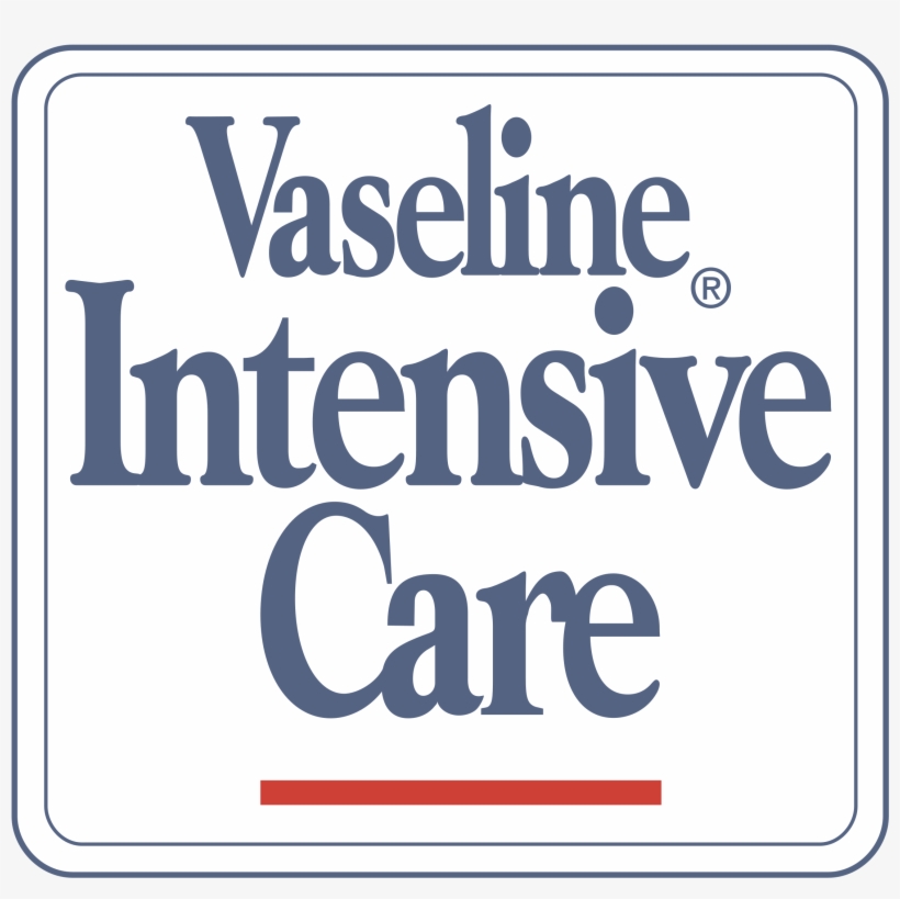 Vaseline Intensive Care Logo Png Transparent - Vaseline, transparent png download