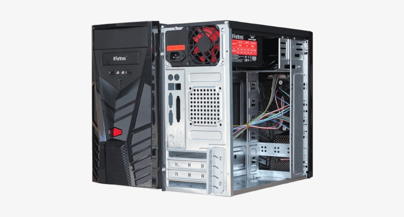 Fortress Magnus Micro Atx Case, transparent png download