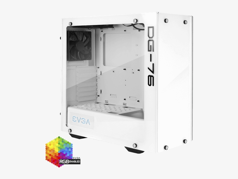 Evga Dg 76 Alpine White M - Case Evga Dg 76, transparent png download