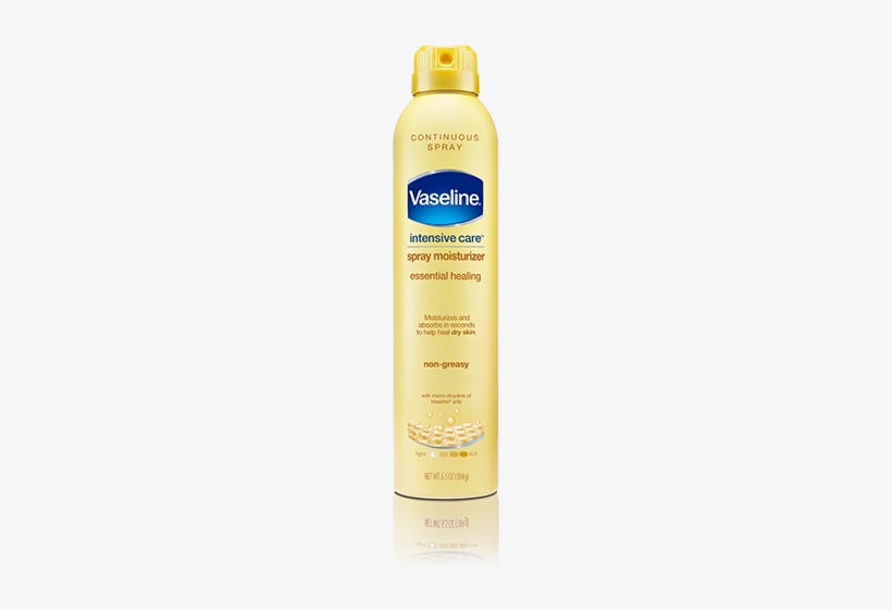 And You Can Also Take It As A New Variant Of Cream - Vaseline Intensive Care Spray Moisturizer Essential, transparent png download