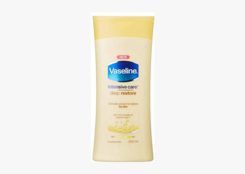 Vaseline Moisture Nourishing Body Lotion (300ml) (pack, transparent png download