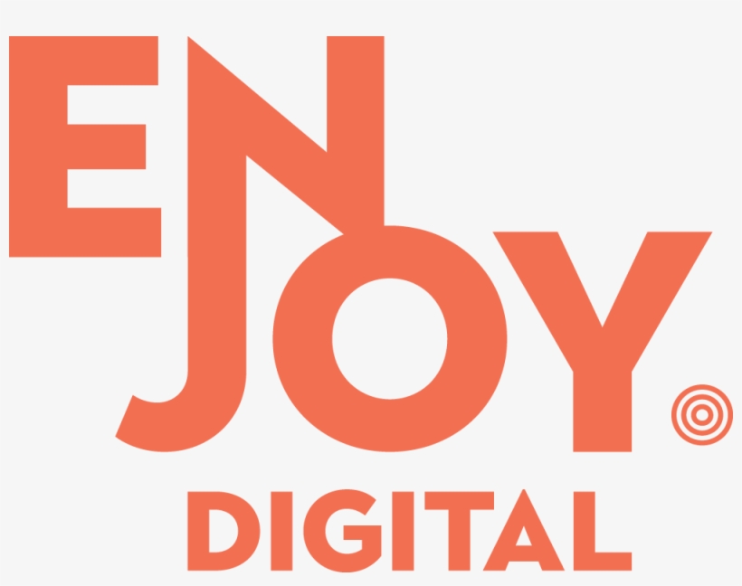 Enjoy Digital Logo Primary - Enjoy Digital Logo, transparent png download