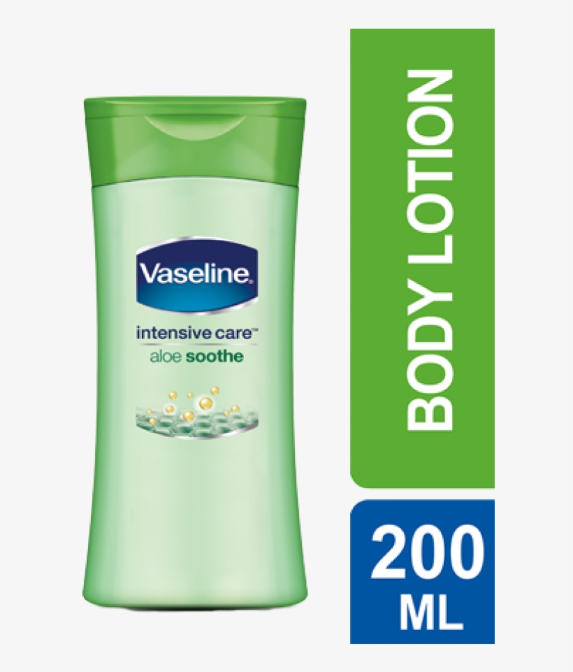 Vaseline Intensive Care Aloe Soothe Lotion - Vaseline Intensive Care Deep Restore, transparent png download