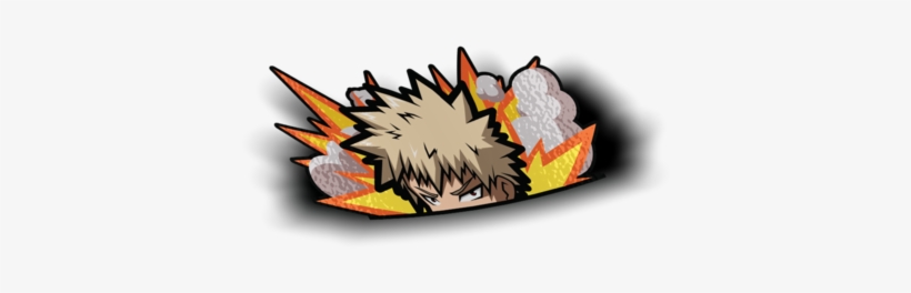 Bakugou Peeker Sticker - Sticker, transparent png download