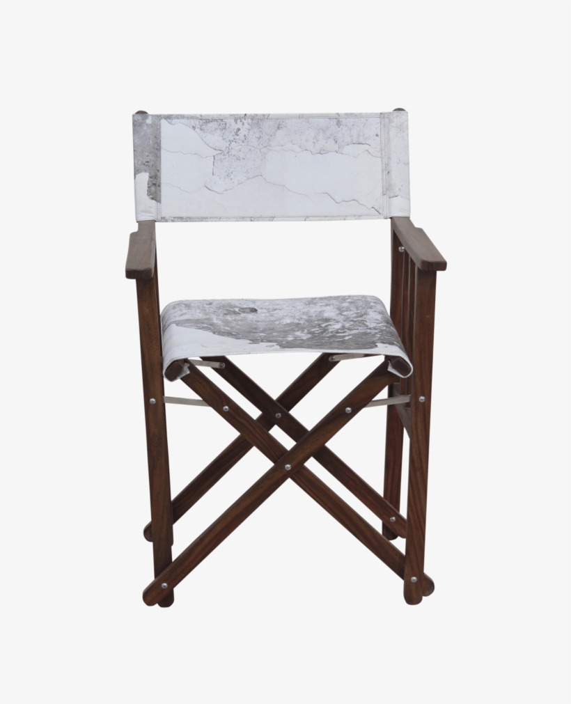 Concrete Director Chair - Chair, transparent png download