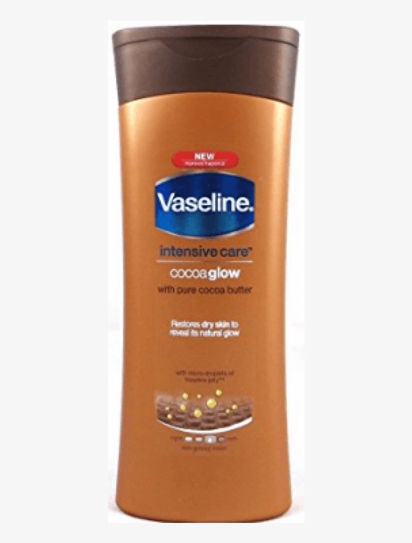 Vaseline Intensive Care Cocoa Glow Body Lotion ), transparent png download