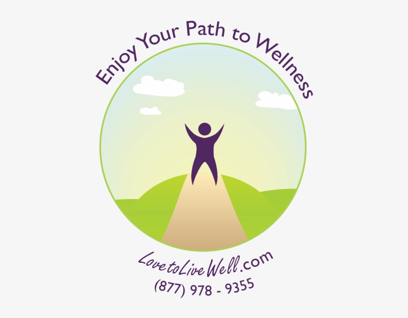 Enjoy Your Path To Wellness - Illustration, transparent png download