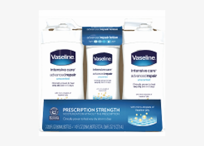 Intensive Care Vaseline Lotion, transparent png download