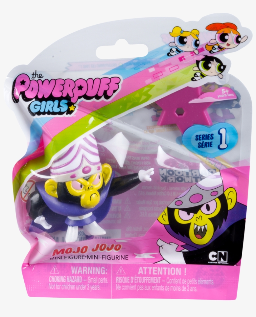 Powerpuff - Powerpuffpinglorna Minifigur, Mojo Jojo Barn, transparent png download