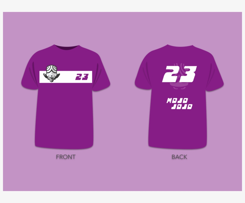 Mojo Jojo Ultimate Jersey Jersey Ultimate Frisbee Mojo - Active Shirt, transparent png download