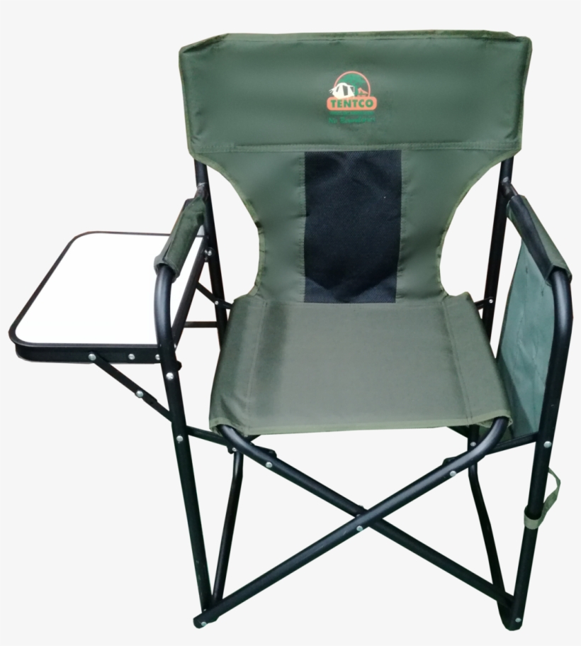 Tentco Deluxe Directors Chair - Tentco Chair, transparent png download