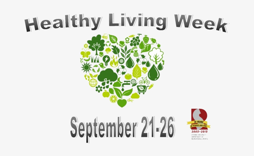 Enjoy Healthy Living Week - Icon, transparent png download