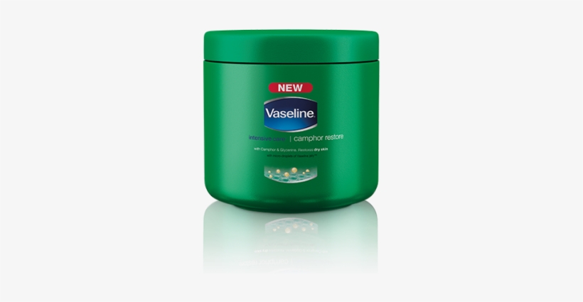 Vaseline® Intensive Care™ Camphor Restore - Vaseline Petroleum Jelly, transparent png download