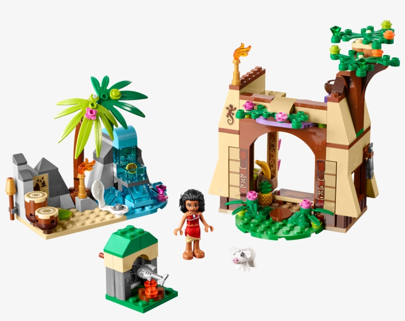 Moana's Island Adventure - Lego Disney Princess Moana Island Adventure - 41149, transparent png download