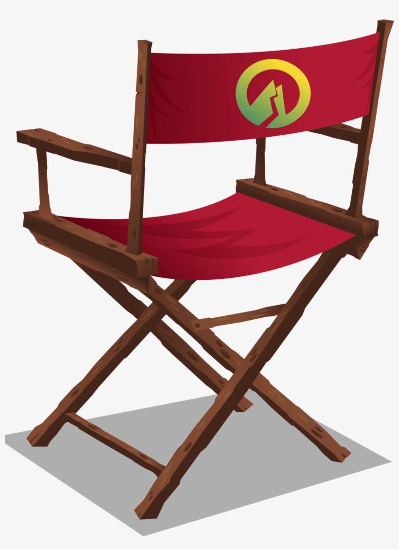 Film Director Chair Png Download, transparent png download