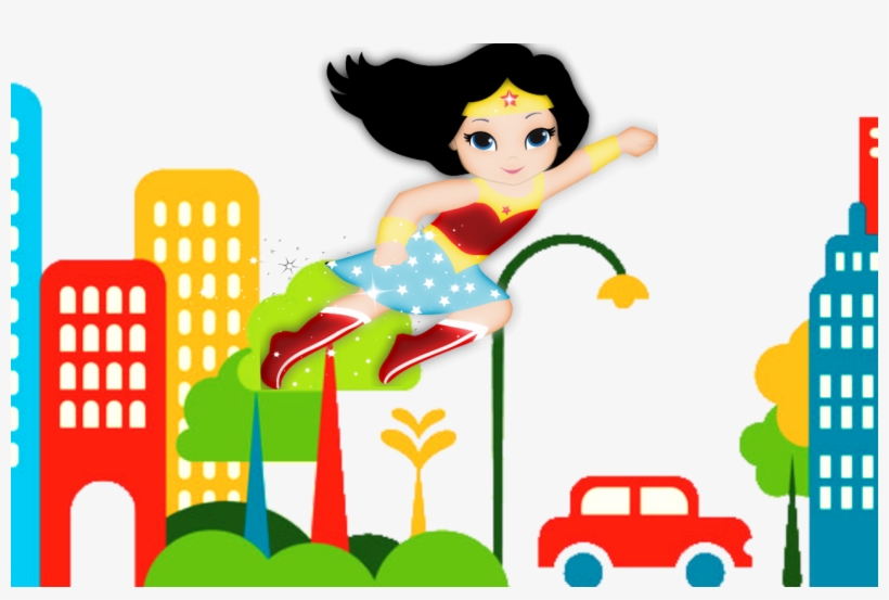Once Upon A Time In The City Of Townsville There Was - City Clipart, transparent png download
