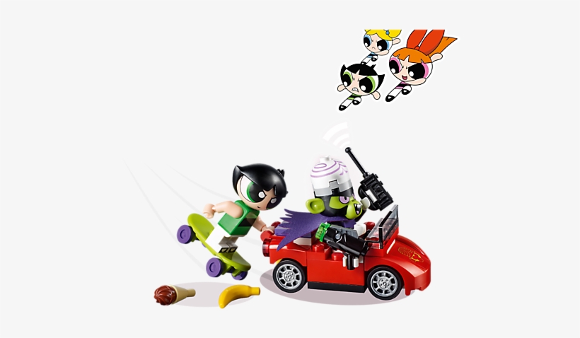 Mojo Jojo Strikes - Powerpuff Girls Lego Mojo Jojo, transparent png download