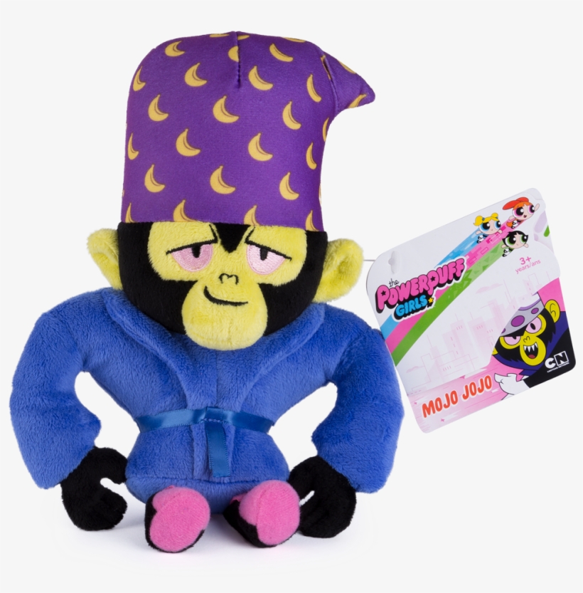 Tehotyt&amp - & - Powerpuff Girls Plush Mojo Jojo, transparent png download