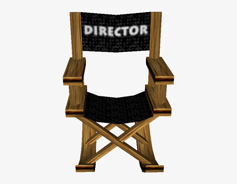 Download Zip Archive - Director's Chair, transparent png download