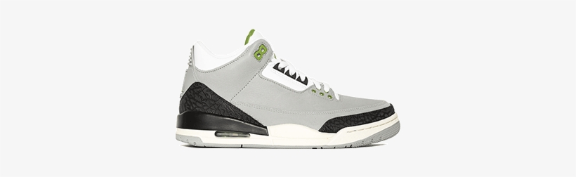 3 Retro 136064-006 - Basketball Shoe, transparent png download