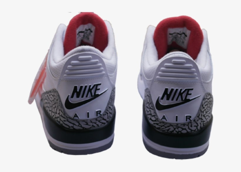 Image Of Air Jordan 3 & - Nike Air Jordan Iii, transparent png download