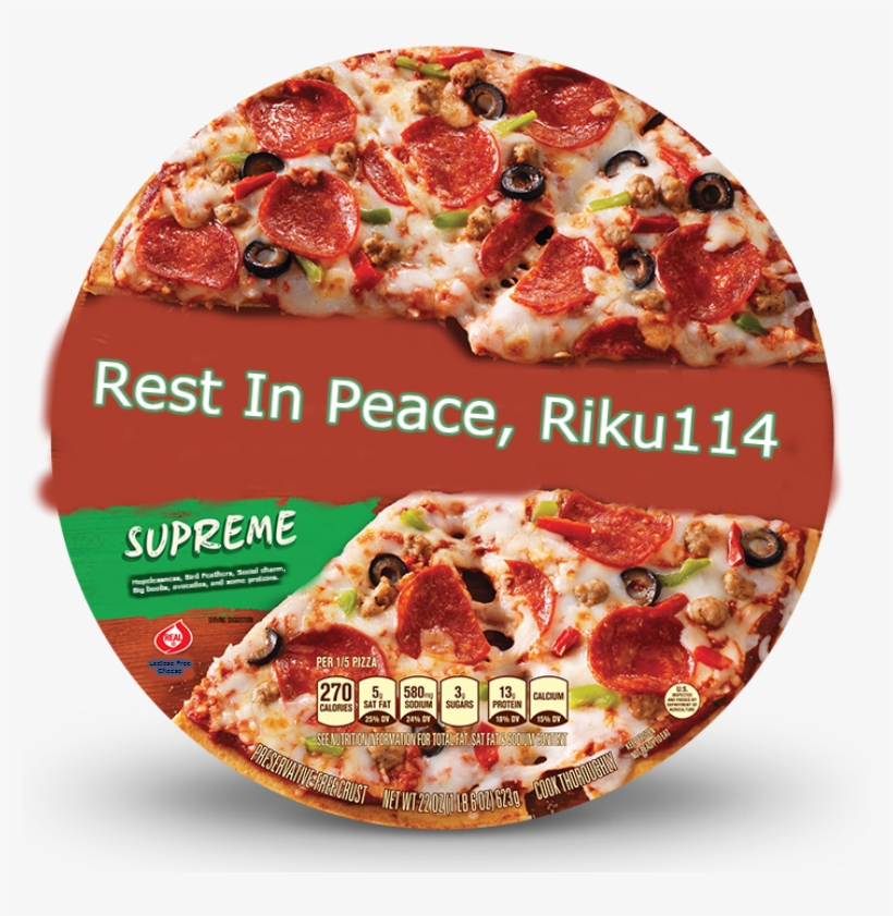 Riku114 Fondo De Pantalla Entitled Rikus Tombstone - Tombstone Original Supreme Pizza - 22 Oz, transparent png download