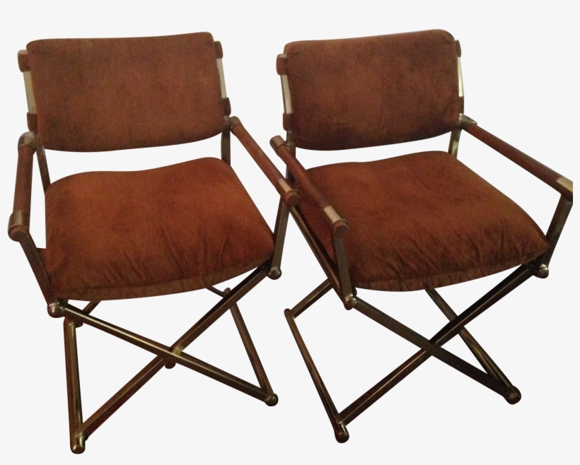 Milo Baughman Vintage Director Chairs - Milo Baughman Director's Dining, transparent png download
