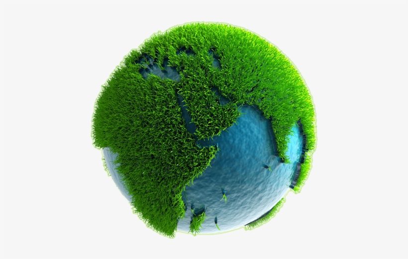 Green Earth Small - World Earth Day 2017, transparent png download