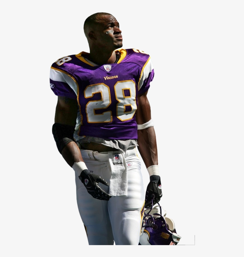 Adrian Peterson Calls Nfl “modern-day Slavery” - Adrian Peterson Cutout, transparent png download