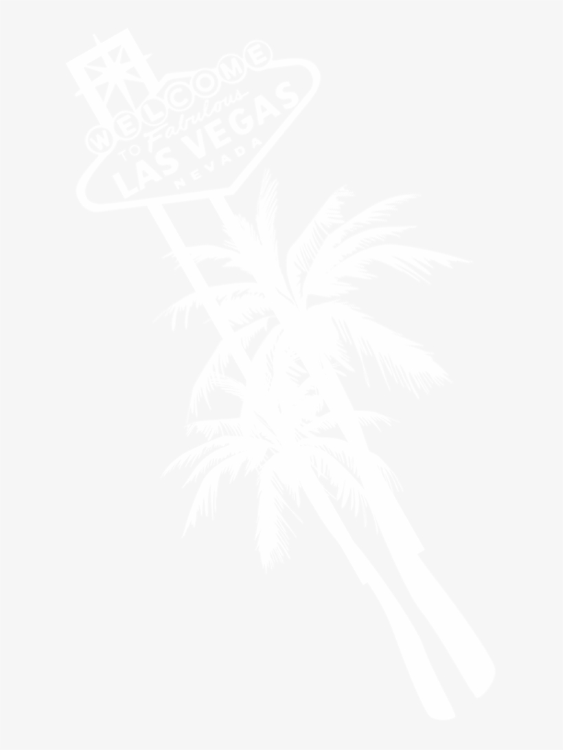 Las Vegas Sign - Robin Ruth Las Vegas Bag, Las Vegas Souvenir Black, transparent png download