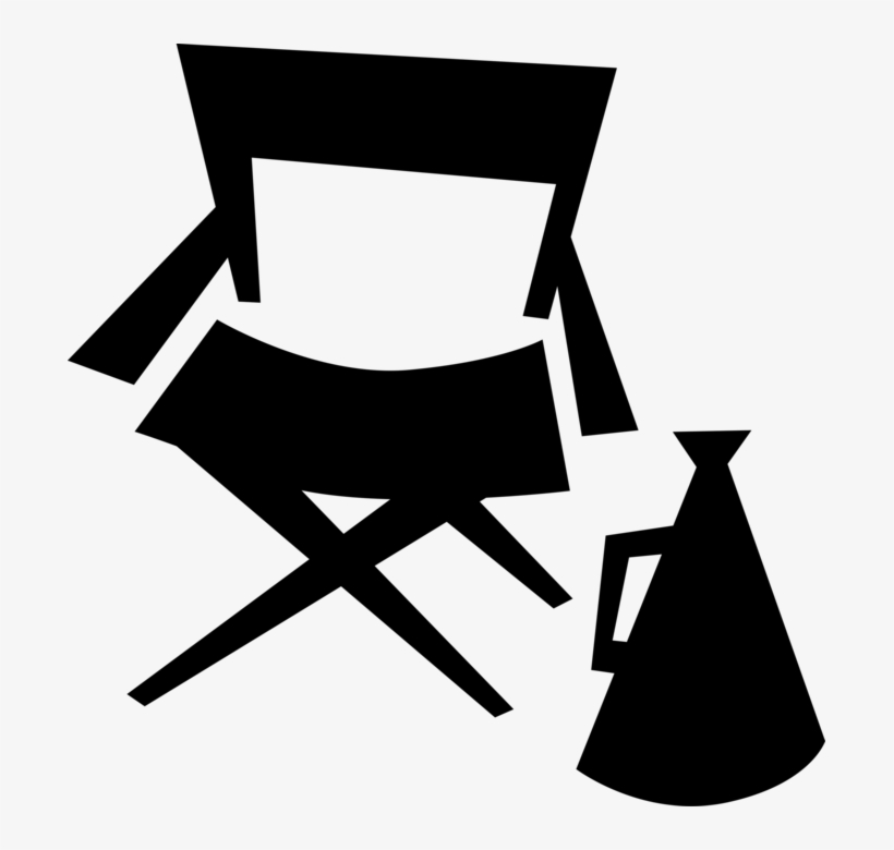Vector Illustration Of Hollywood Cinematic Motion Picture - Table, transparent png download