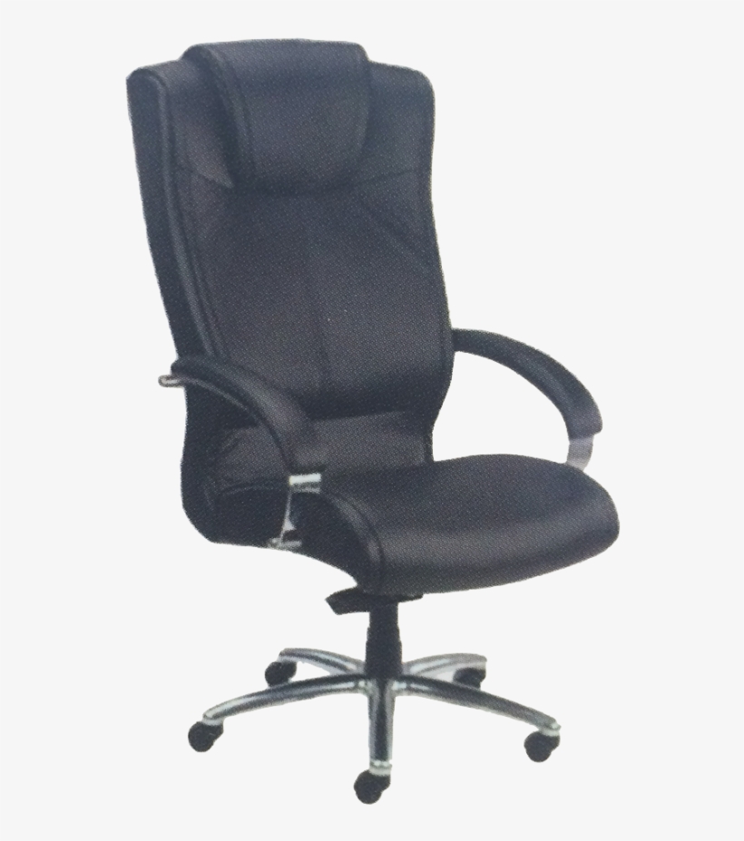 Sc-888l - Leather Office Chair, transparent png download