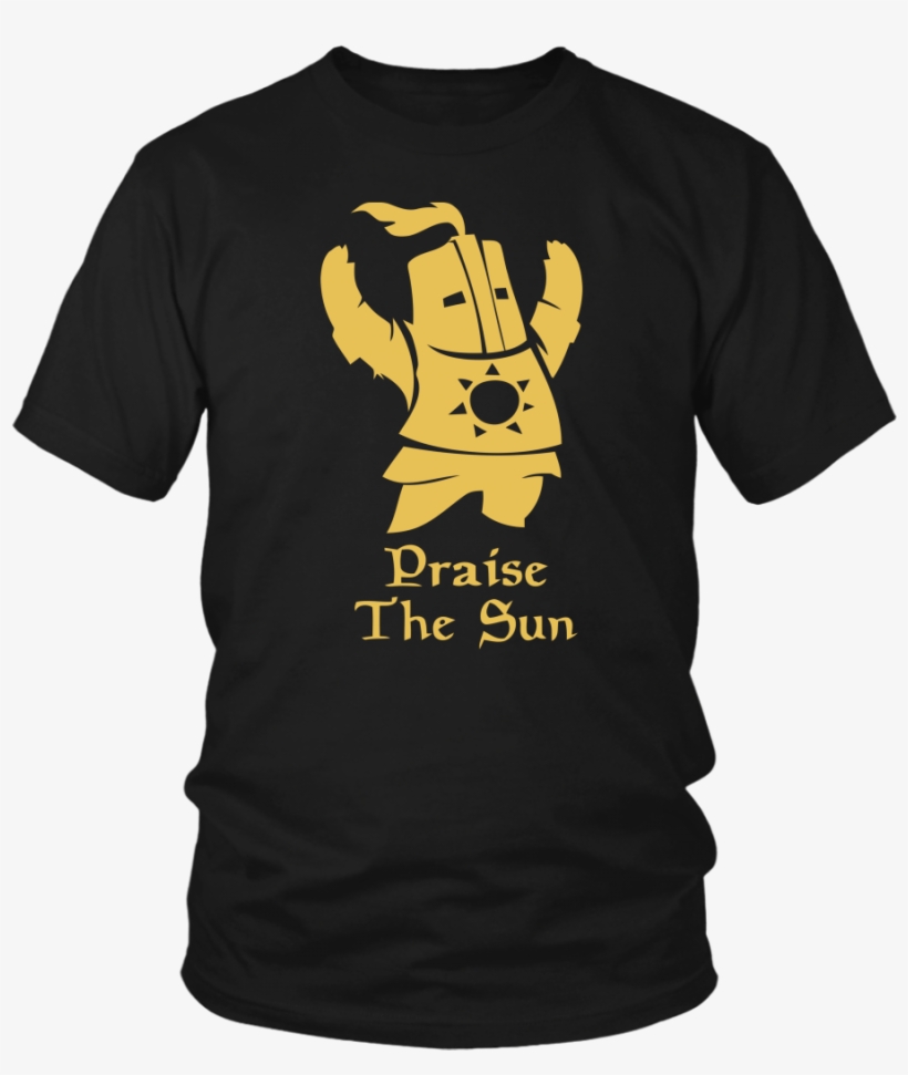 Praise The Sun Funny Shirt Knight Dark Souls Dark Souls - Dark Souls Praise The Sun, transparent png download