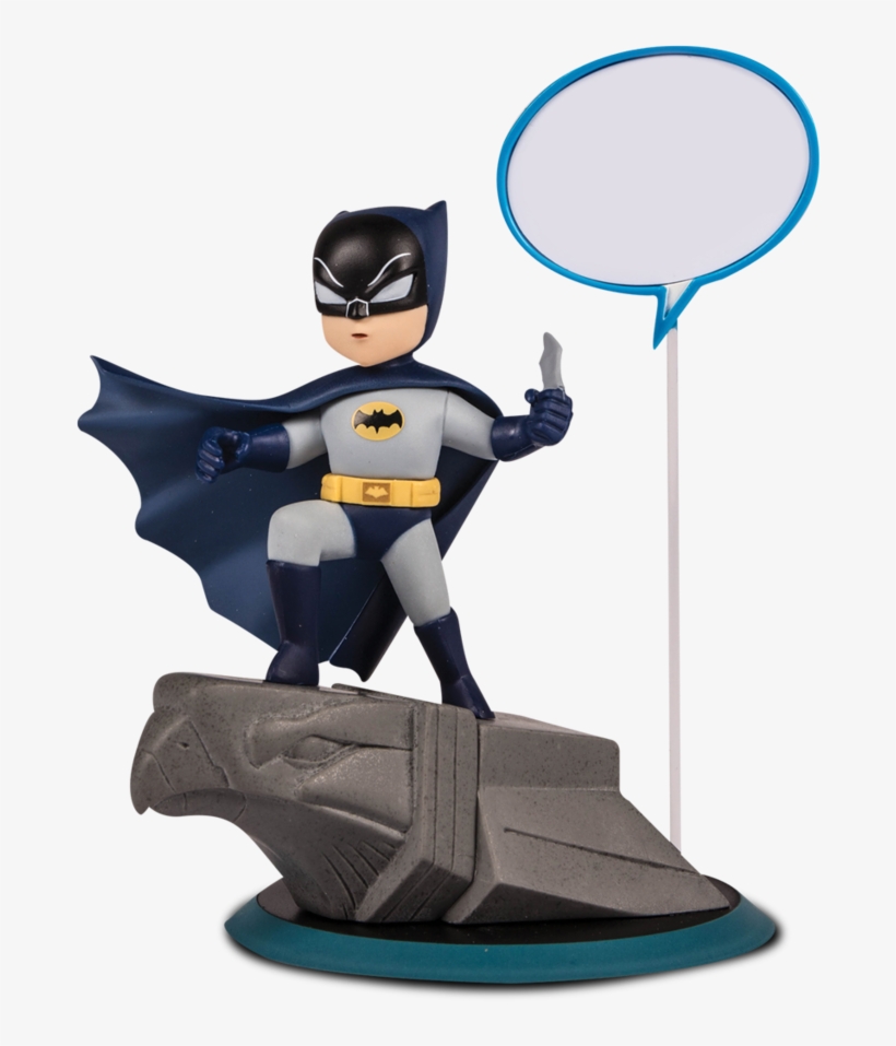 Batman 1966 Variant Dc Comics Q-fig Vinyl Figure - Dc Comics Batman 1966 Q-fig Vinyl Figure, transparent png download
