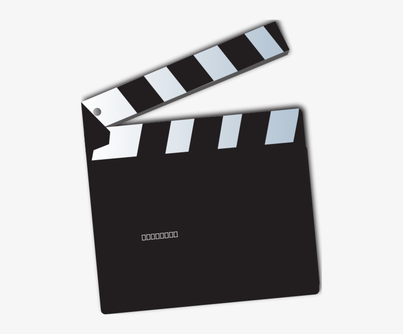 Movie Clapper Clipart Png - Movie Clapper, transparent png download