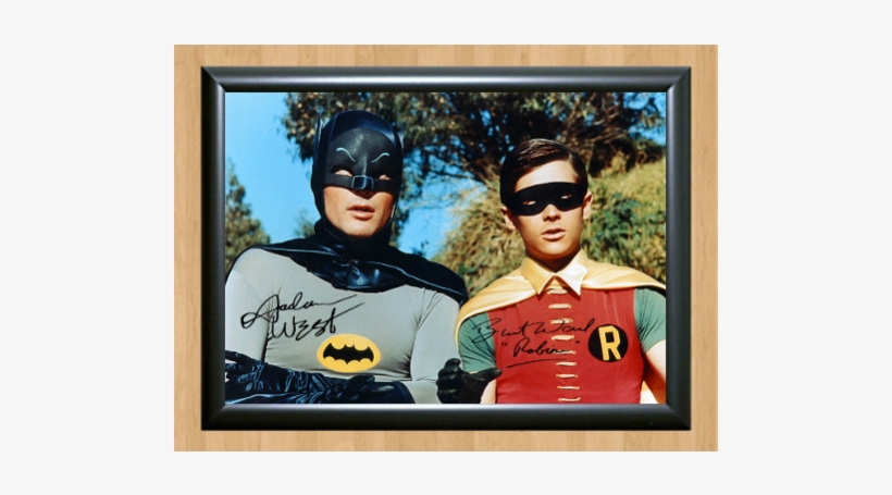 Batman And & Robin Adam West Burt Ward - Tu As Vu La Vierge, transparent png download