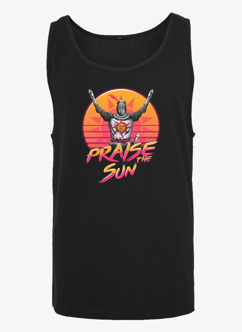 Vincent Trinidad Praise The Sun 80s T-shirt Tanktop, transparent png download