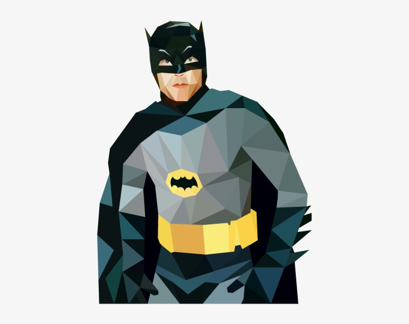 Batman And The Batpoly - Adam West Actor Batman, transparent png download